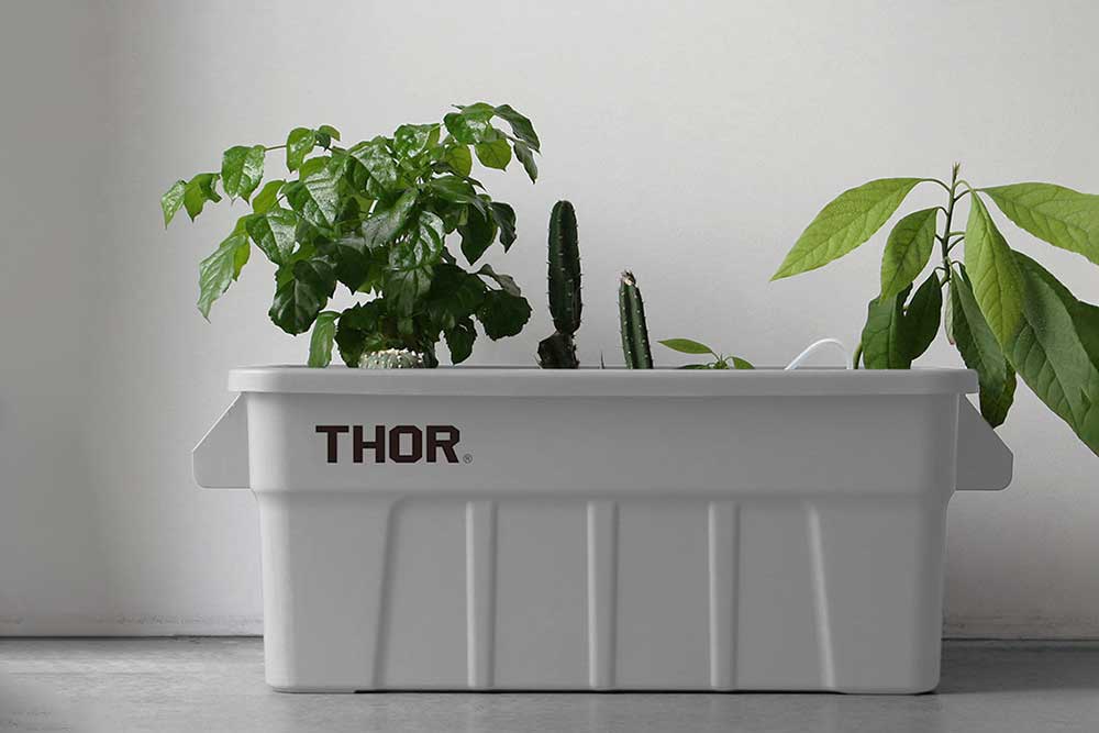 THOR Totes with lid 蓋つき収納ボックス / THOR