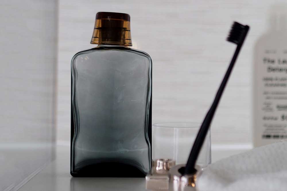 Mouth Wash Bottle マウスウォッシュボトル / ideaco