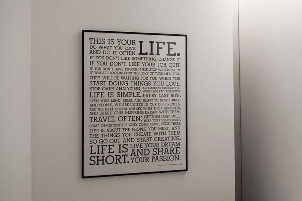 Manifesto Poster マニフェストポスター / HOLSTEE