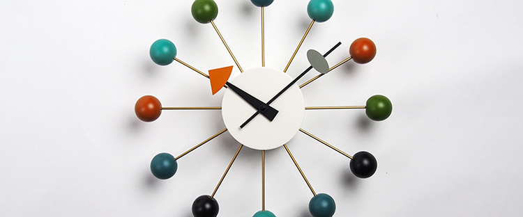 BALL CLOCK ボールクロック / Vitra