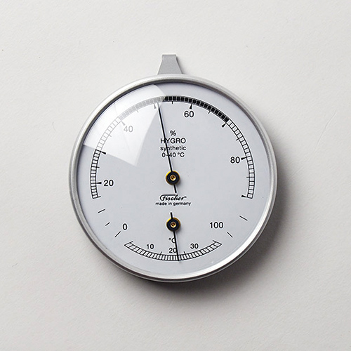 Hygrometer 室温度計 / Fischer