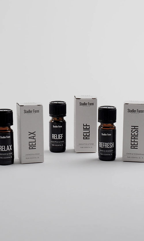 Essential Oil エッセンシャルオイル / Stadler Form