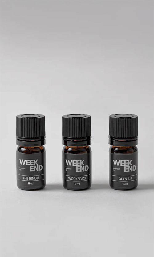 Essential Oil エッセンシャルオイル / Weekend