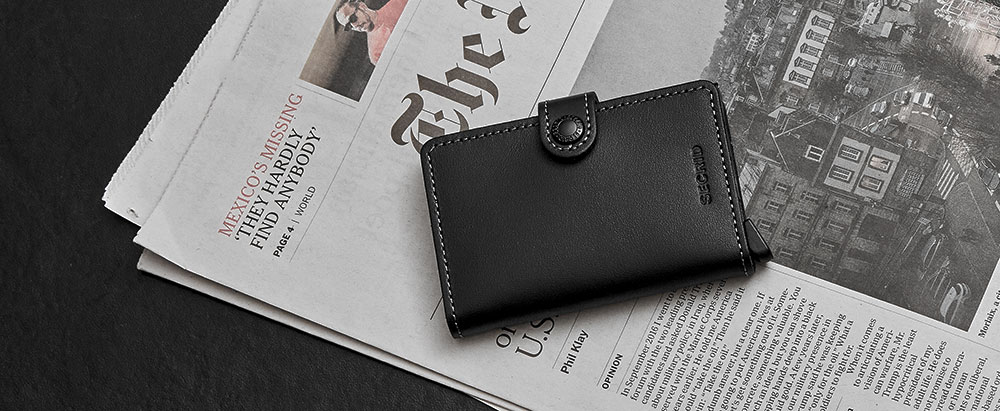 Mini Wallet Leather ミニウォレット オリジナルレザー / SECRID セクリッド シクリッド