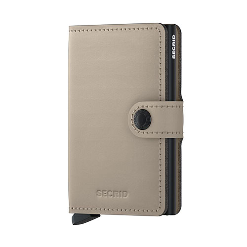 Mini Wallet Matte Desert ミニウォレット マットデザート / SECRID