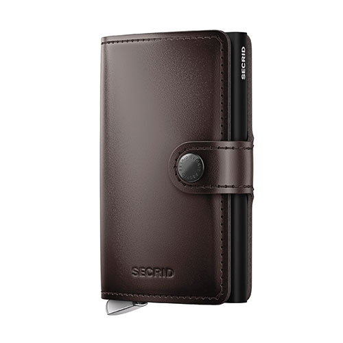 Mini Wallet Premium Dusc Brown ミニウォレット プレミアム ダスクブラウン / SECRID