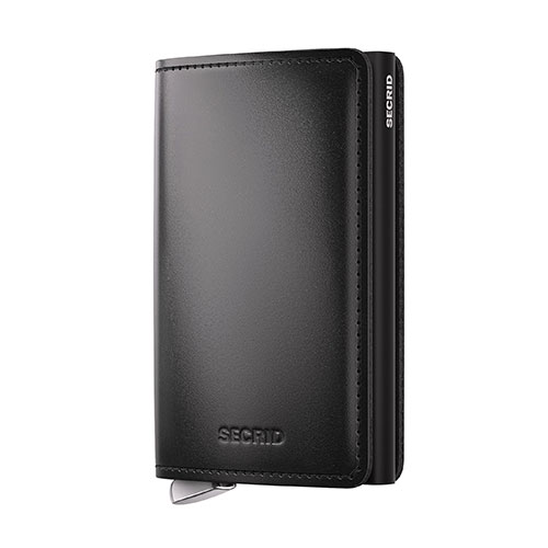 Slim Wallet Premium Dusc Black スリムウォレット プレミアム ダスクブラック / SECRID
