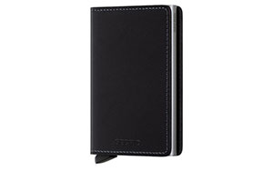 Slim Wallet Black