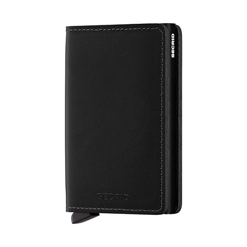 Slim Wallet Original Black スリムウォレット オリジナルブラック / SECRID
