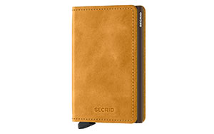 Slim Wallet Ochre