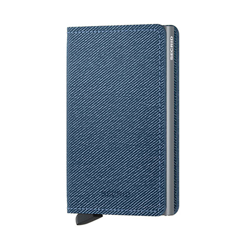 Slim Wallet Twist Jeans Blue スリムウォレット ツイストジーンンズブルー / SECRID