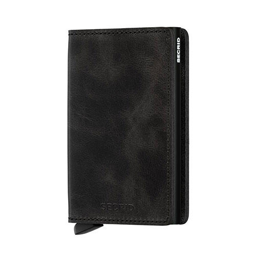 Slim Wallet Vintage Black スリムウォレット ヴィンテージブラック / SECRID