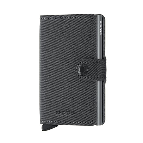 Mini Wallet Twist Grey ミニウォレット ツイストグレー / SECRID