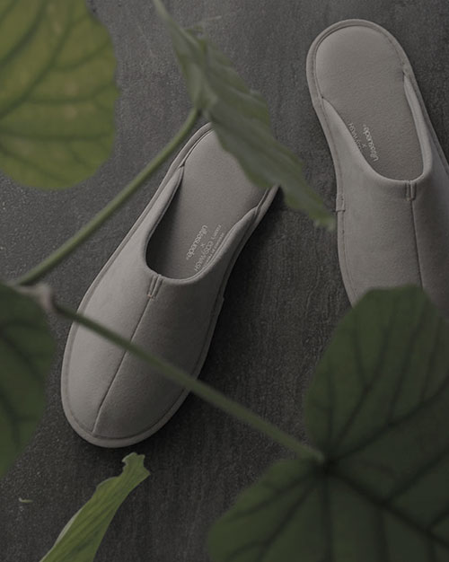 room's easy wash Ultrasuede® スリッパ ウルトラスエード / ROOM'S