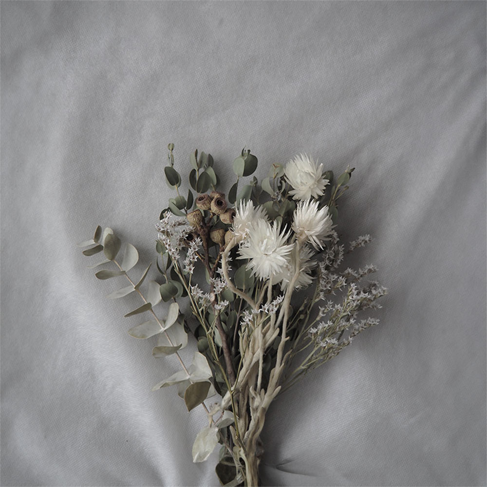 Boxed Dry Flowers 箱入りドライフラワー / D-layer