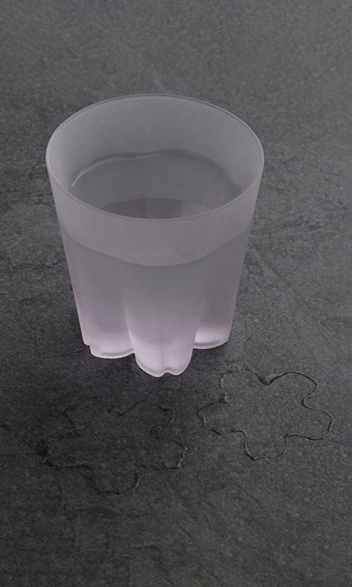 Sakurasaku glass サクラサク グラス / Tsuboi Hironao