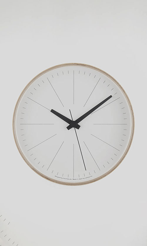 Line Clock ラインの時計 / Lemnos