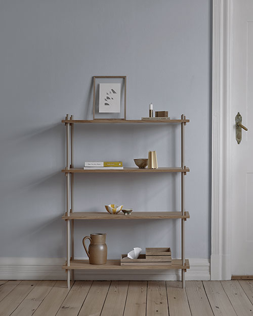 Shelving System シェルビングシステム / MOEBE