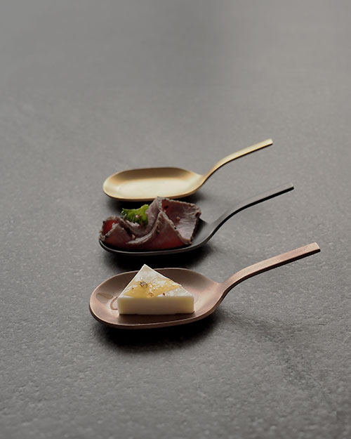 Oval Tasting Spoon ラボ オーバルテイスティングスプーン / comas