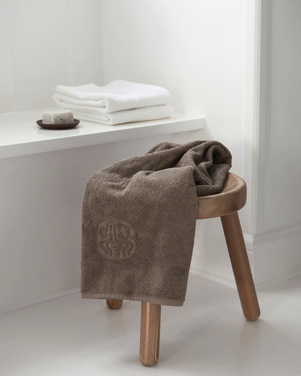 Damask Terry Towel. タオル / GEORG JENSEN DAMASK