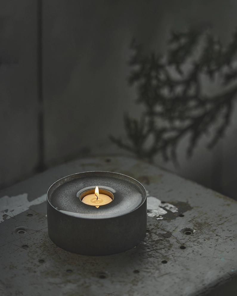 POND Incense & Candle Holder ポンド インセンス & キャンドル ホルダー / FOUNTAIN/FOUNDRY
