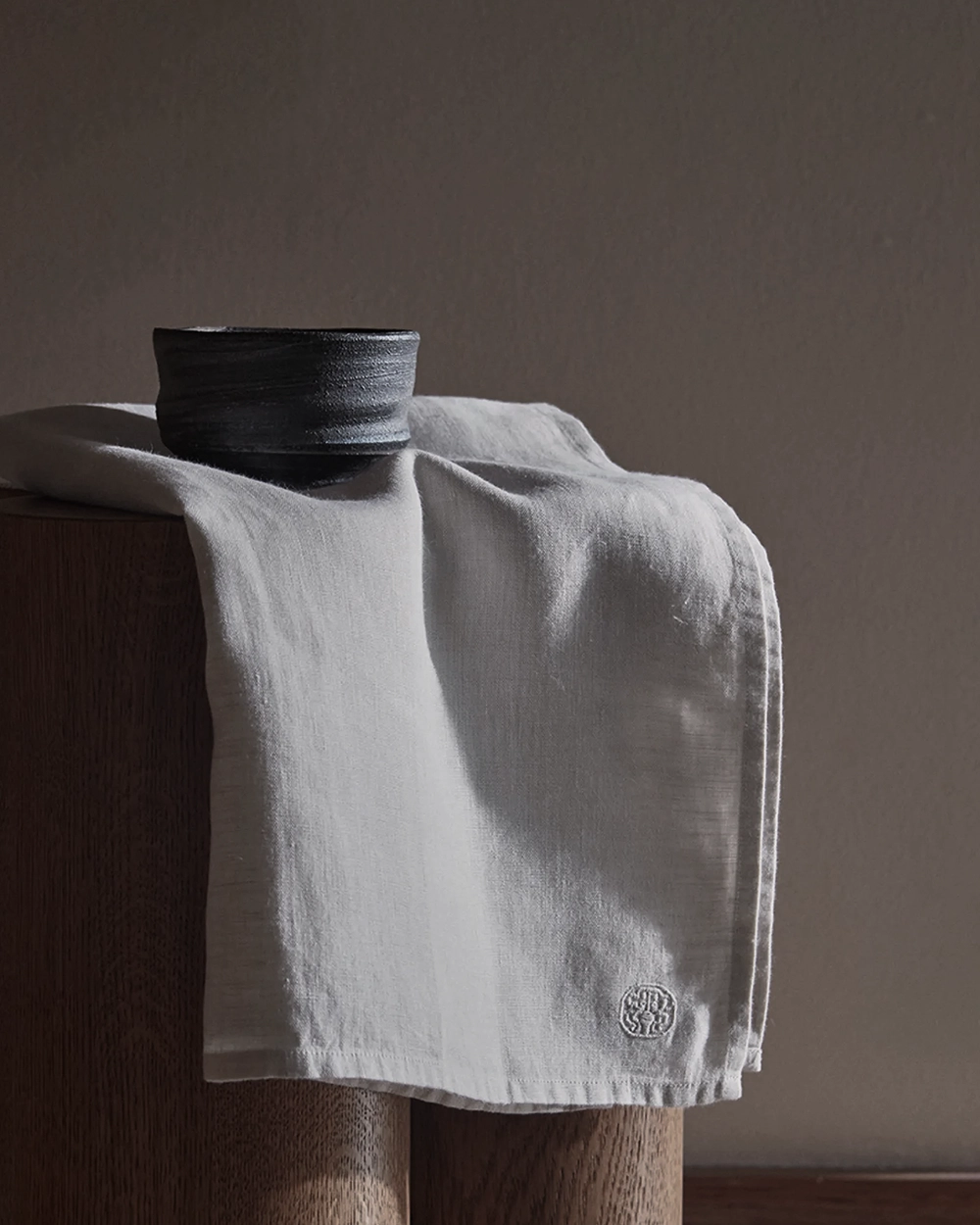 Damask Plain Tea Towel. ティータオル / GEORG JENSEN DAMASK