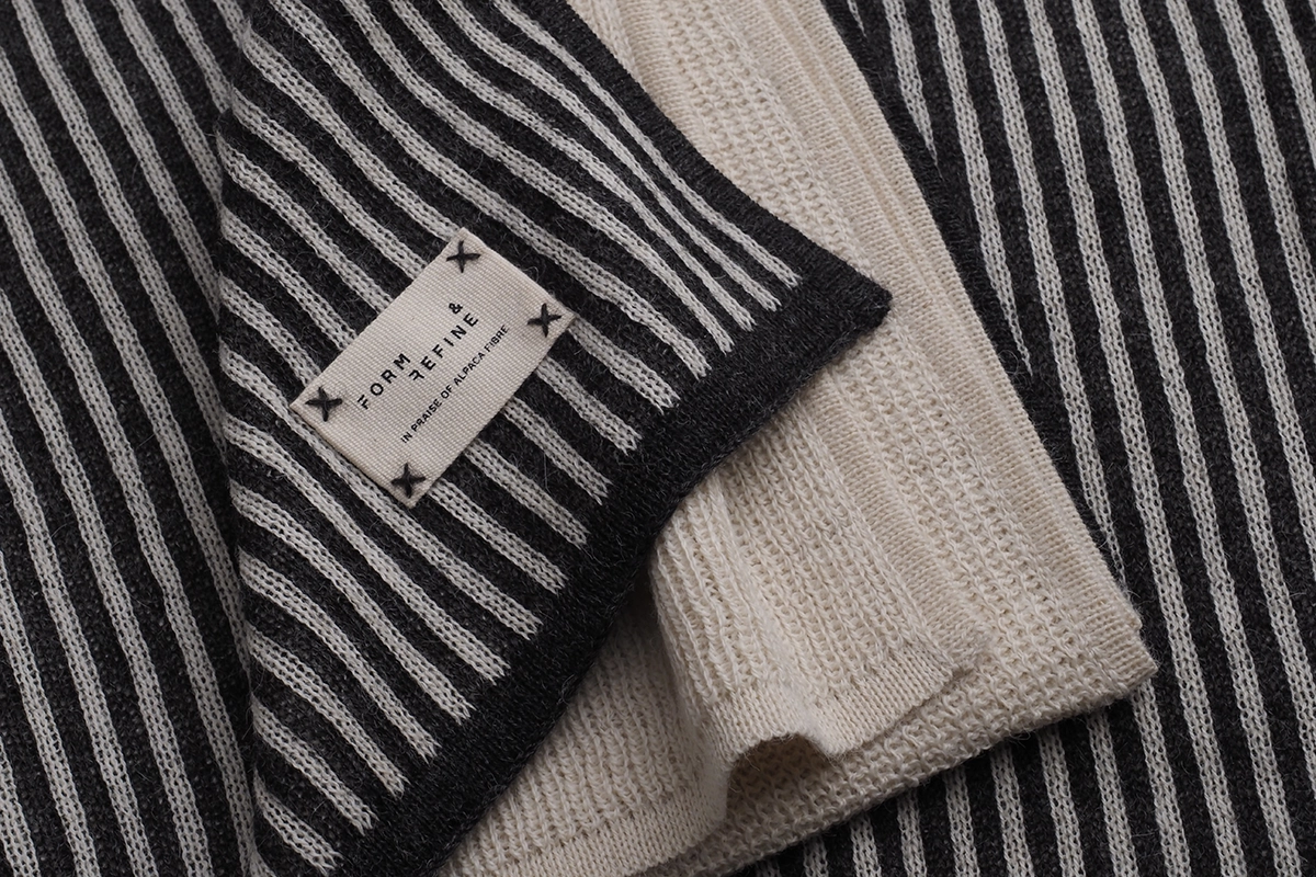 Aymara Plaid アイマラ プレイド / FORM & REFINE