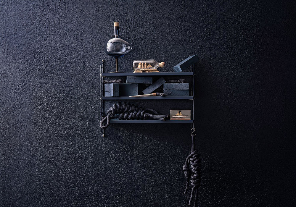 Strig Pocket Stockholm Color Nybrobla ストックホルムカラー ニーブロブロー / String Furniture