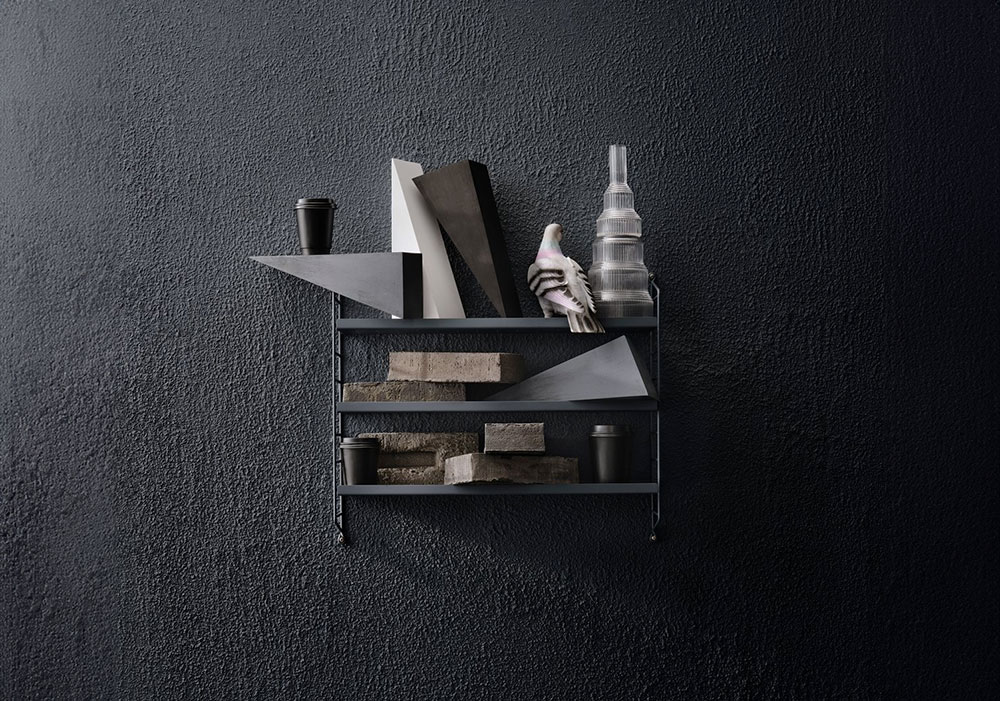 Strig Pocket Stockholm Color Sergelgrå ストックホルムカラー セルゲルグロー / String Furniture