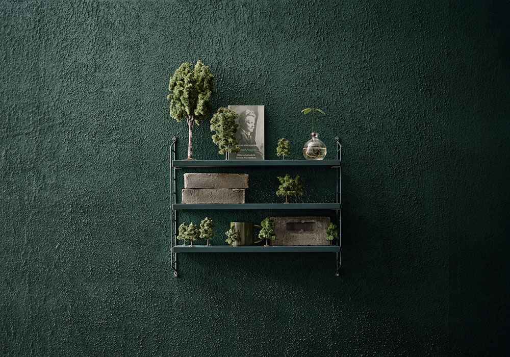 Strig Pocket Stockholm Color Tegnérgrön ストックホルムカラー テグネルグリョン / String Furniture