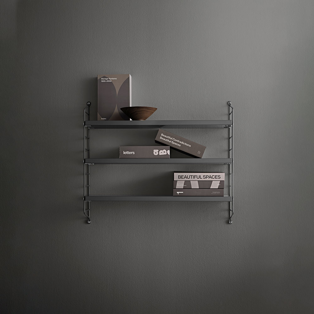 Strig Pocket New Color Dark Grey ニューカラー ダークグレー / String Furniture