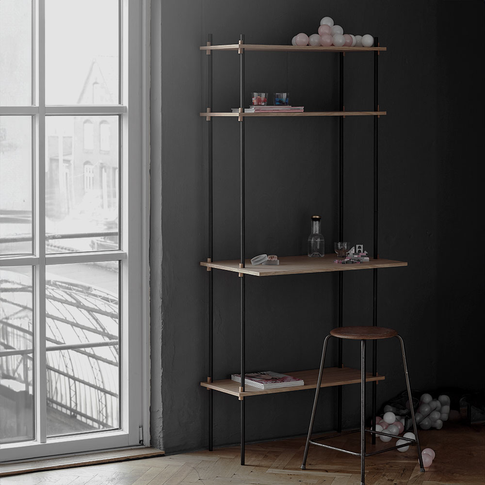 Shelving System シェルビングシステム / MOEBE