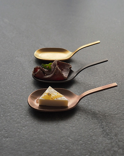 Lab Oval Tasting Spoon ラボ アミューズ スプーン / comas