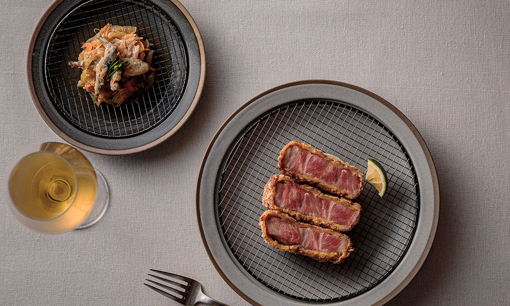 Amime Plate 網目プレート / Kikime