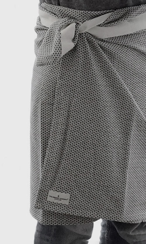 Towel to wrap around you エプロン / The Organic Company