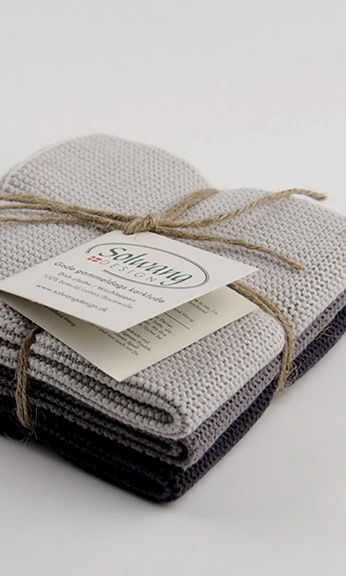 Dish Cloth ディッシュクロス / Solwang