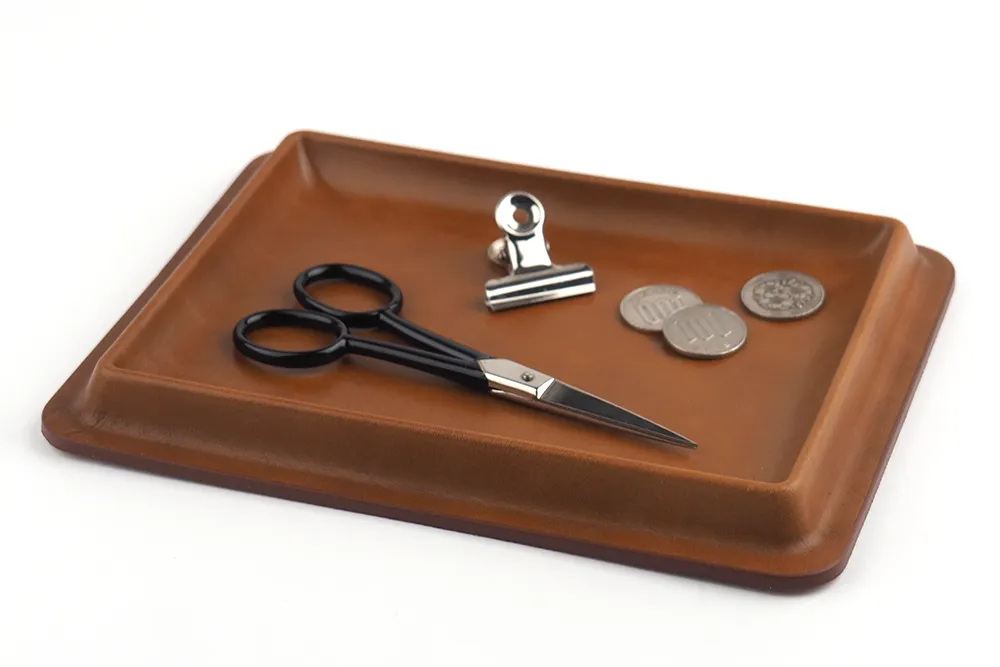 Leather Tray レザートレー / Colm