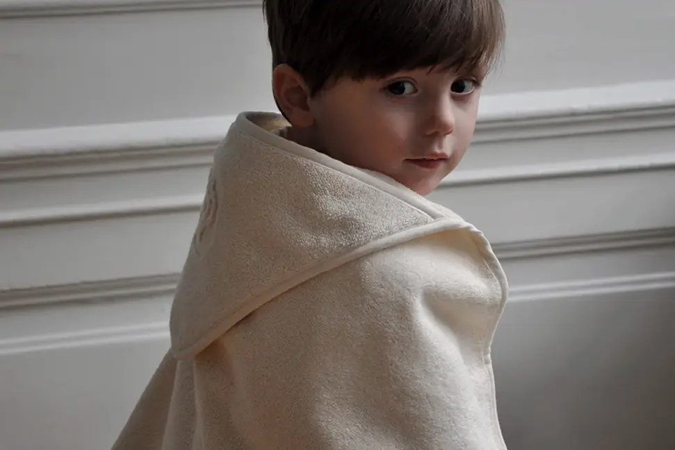 Hooded Towel for children 子供用 フーデッド・タオル / GEORG JENSEN DAMASK