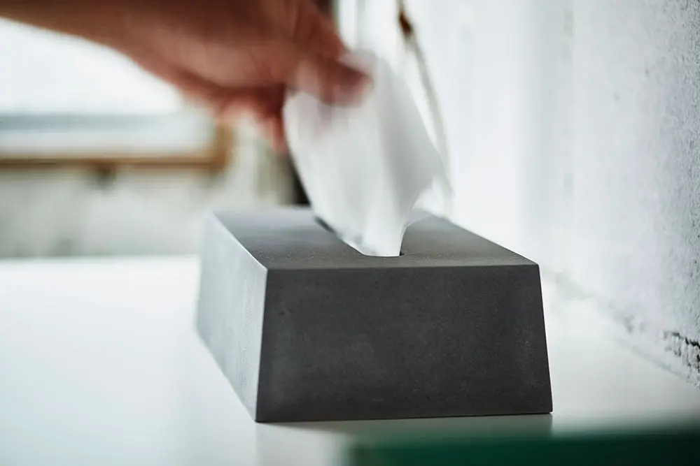 SHIP Tissue Cover ティッシュカバー / Origin F