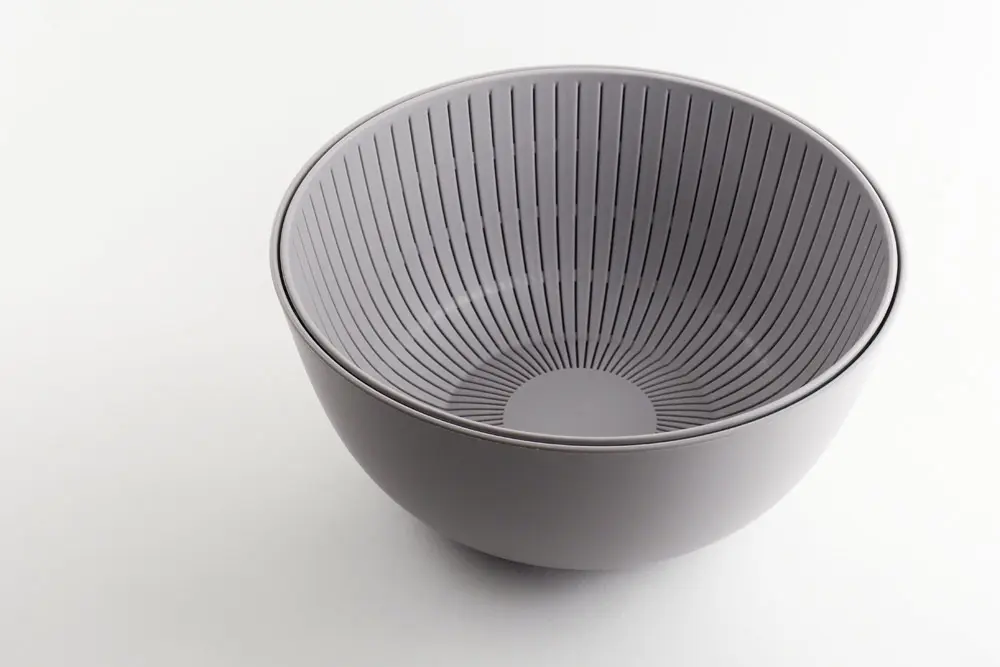 Colander & Bowl 米研ぎにも使えるザル&ボウル / Like-it