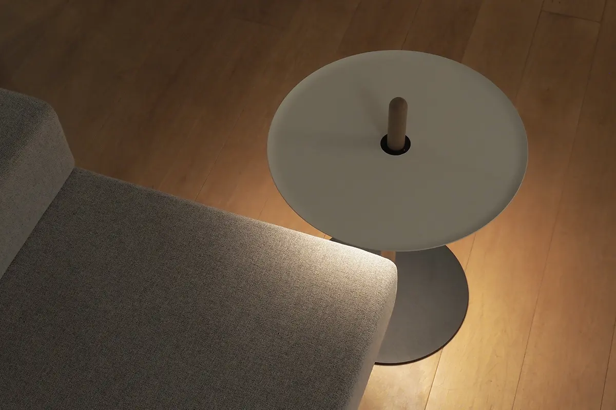 NIVEL Table Pedestal / Pablo Design