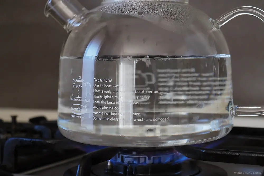 Wasserkocher / trendglas JENA