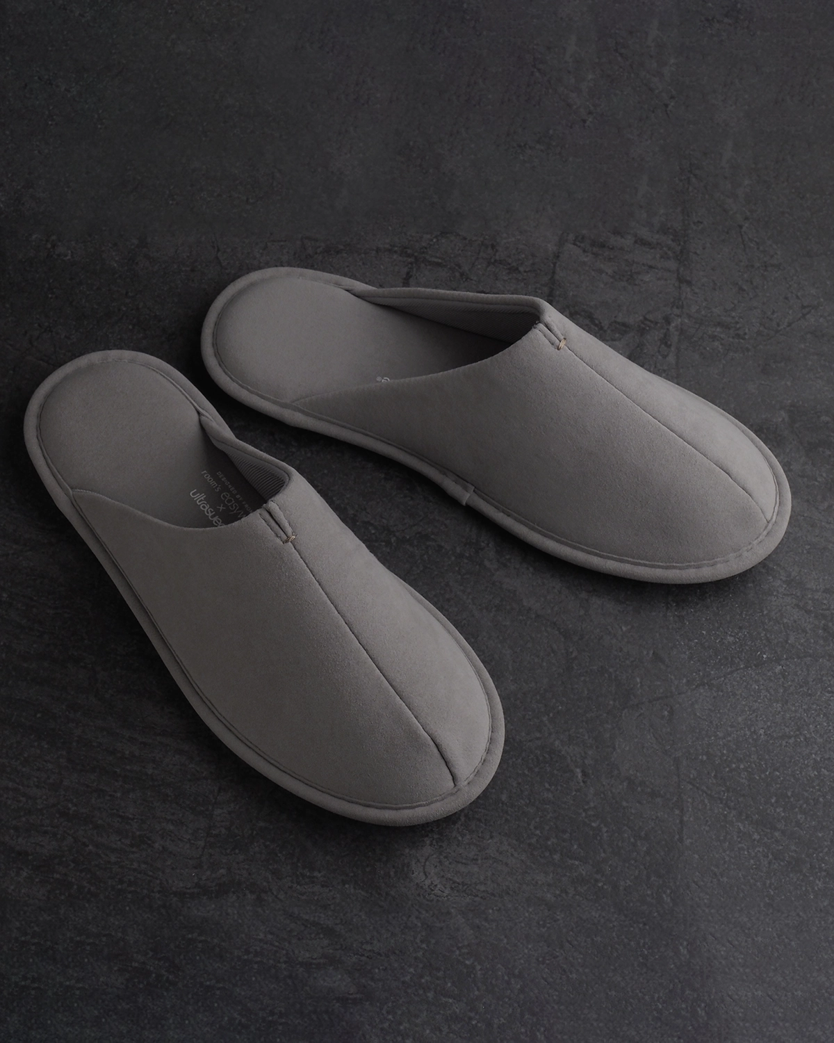 room's easy WASH × Ultrasuede イージーウォッシュ スリッパ ウルトラスエード / room's