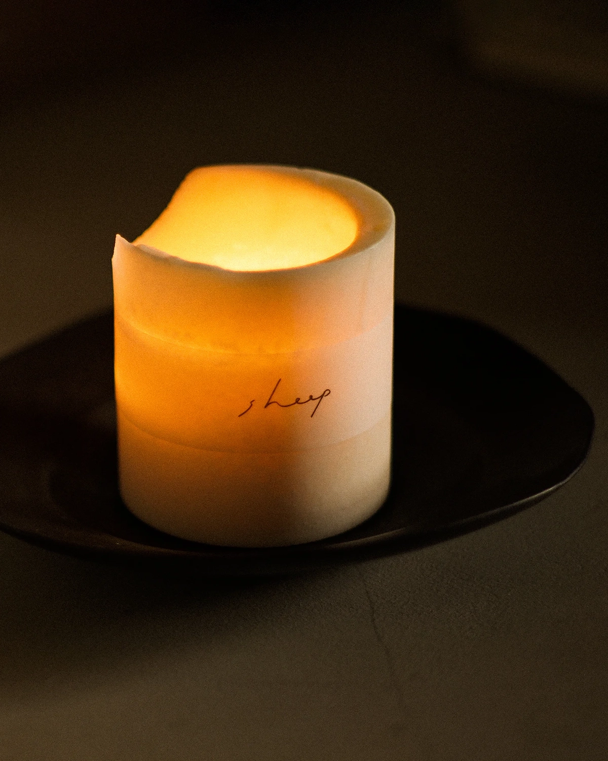 Soy Candle
			  ソイキャンドル / SHEEP