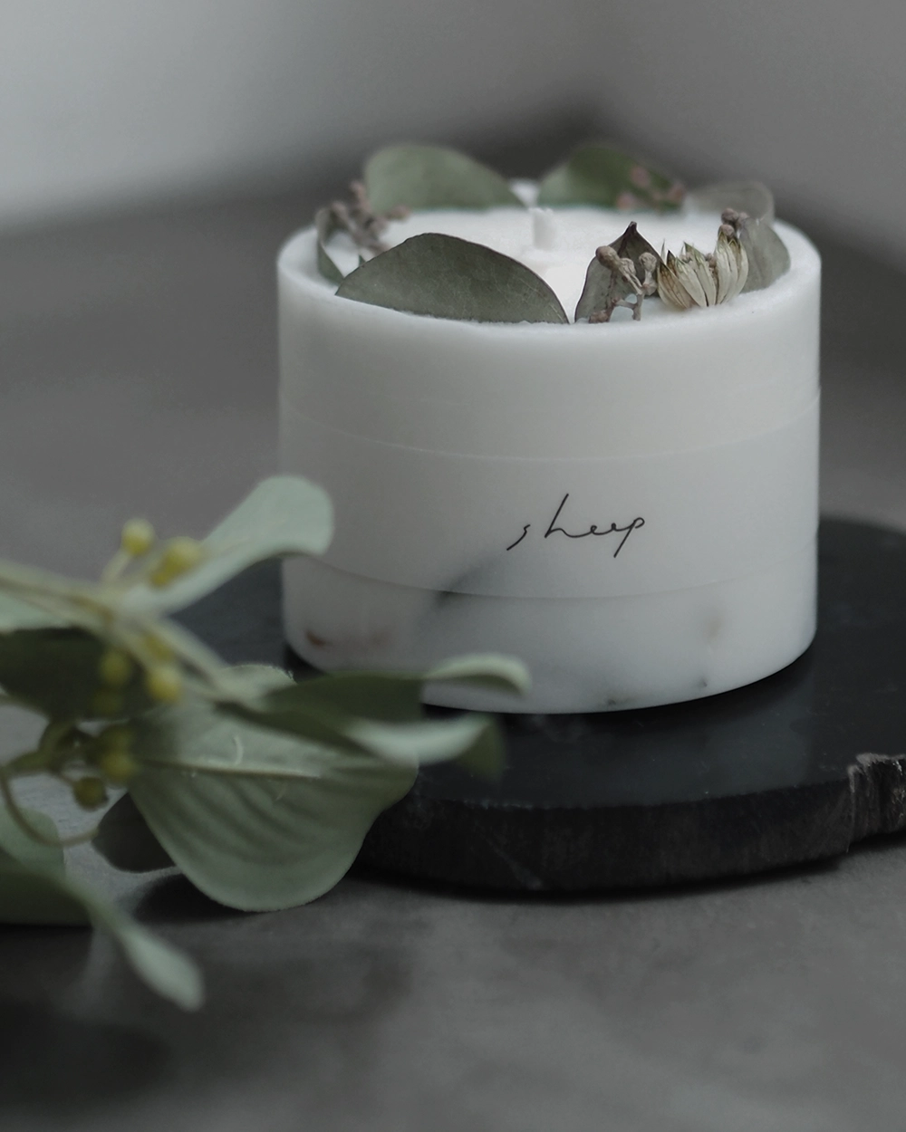 Botanical Soy Candle
			  ボタニカル ソイキャンドル / SHEEP