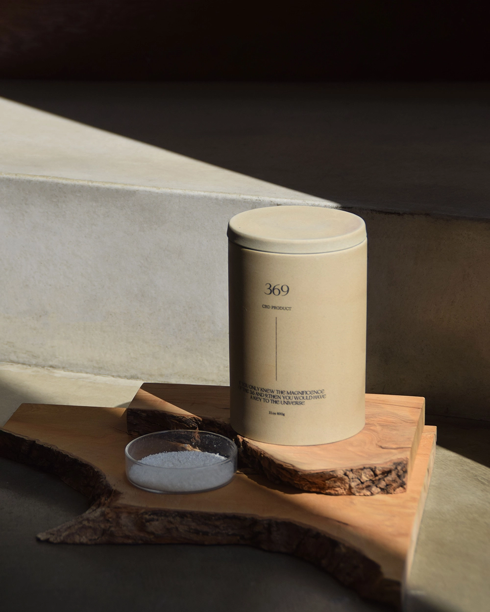 CBD Pure Bath Salt ピュアバスソルトセット 600ｇ / 369