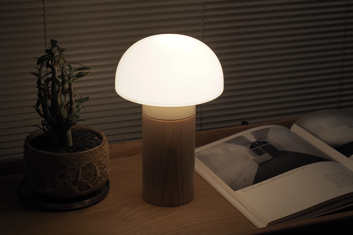 Joo stand light ヨー スタンド ライト / Zelt × AXCIS