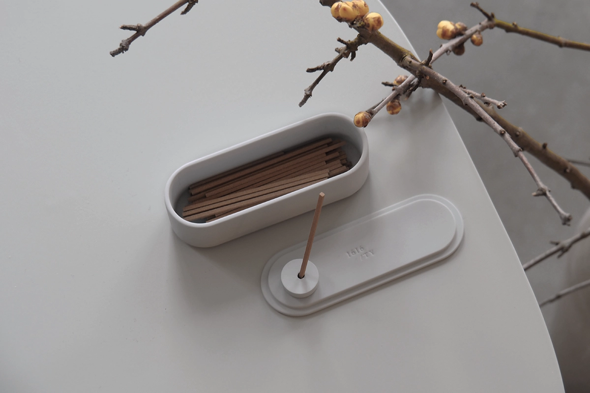 TY Incense お香セット（ケース + お香50本 + スタンド） 1616 / arita Japan