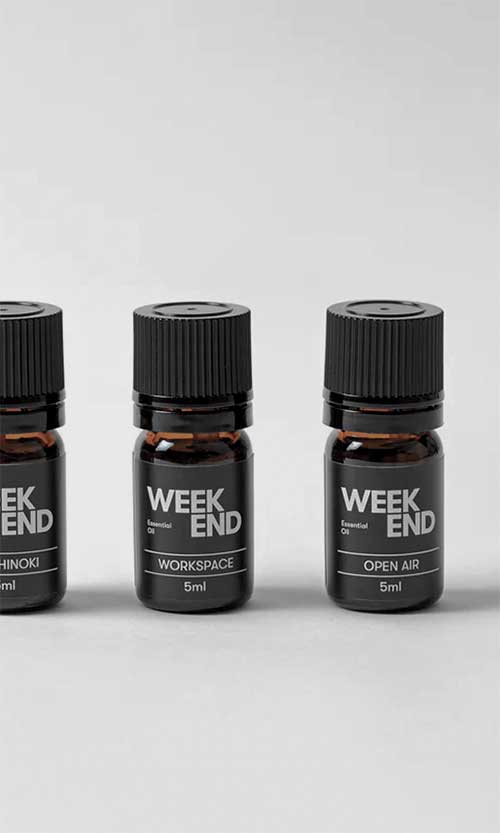 Aroma Oil アロマオイル / Weekend