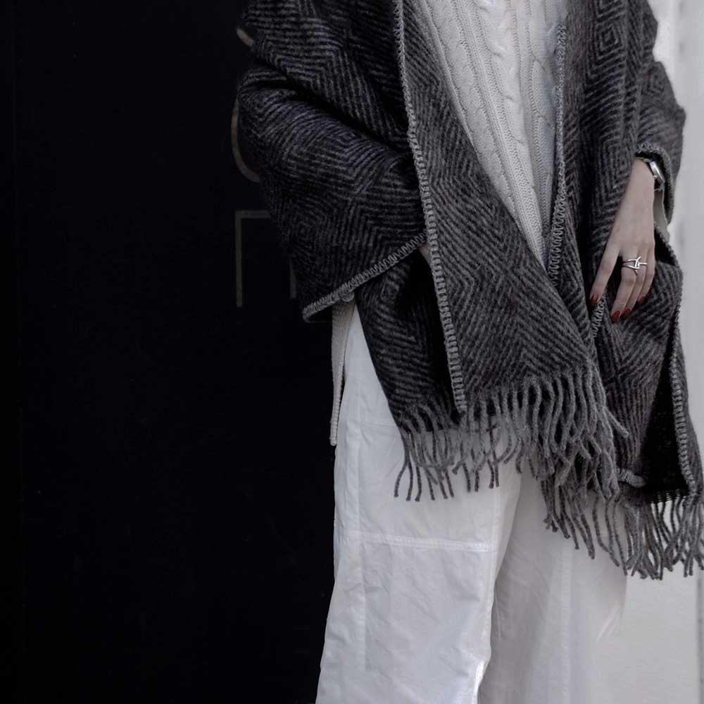Uni pocket scarf ポケットスカーフ / Lapuan Kankurit